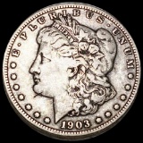 1903-S Morgan Silver Dollar NICELY CIRCULATED