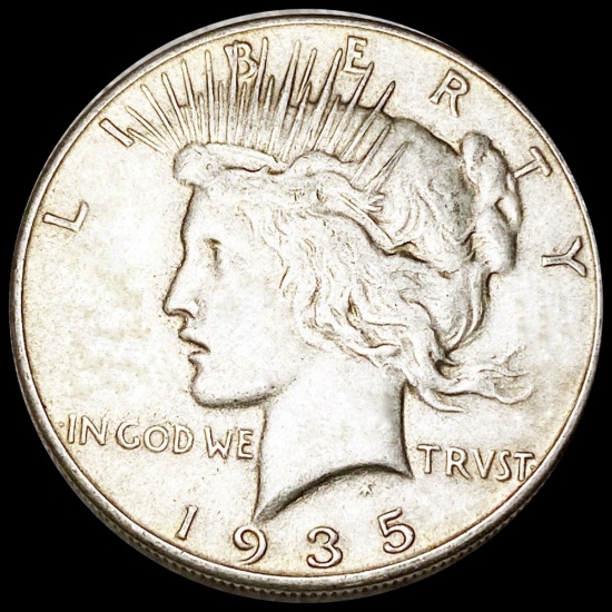 1935 Silver Peace Dollar NICELY CIRCULATED