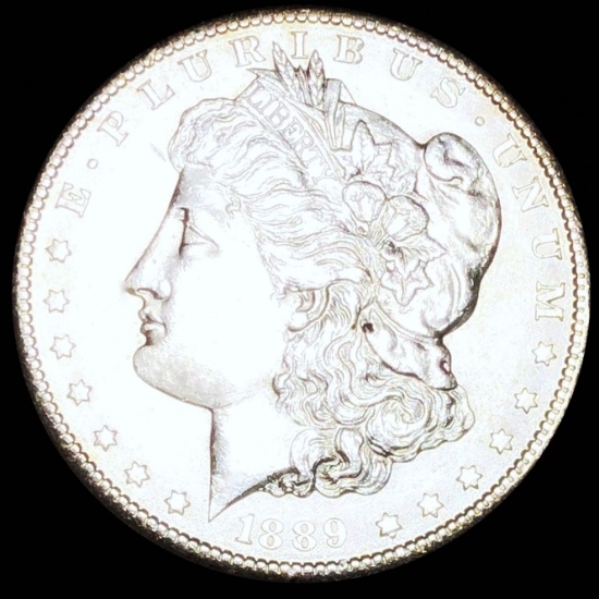 1889-S Morgan Silver Dollar UNCIRCULATED