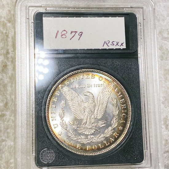1879 Morgan Silver Dollar GEM BU
