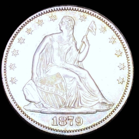 1879 Seated Half Dollar UNCIRCULATED