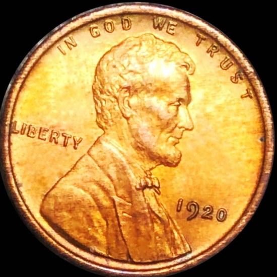 1920 Lincoln Wheat Penny UNCIRCULATED