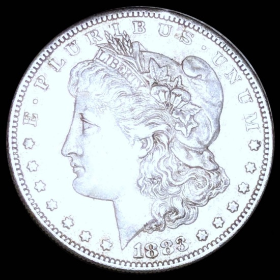 1883-S Morgan Silver Dollar CLOSELY UNCIRCULATED