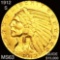 1912-S $5 Gold Half Eagle CHOICE BU