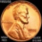 1955/55 Lincoln Wheat Penny CHOICE BU RED