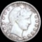 1914-D Barber Silver Quarter LIGHTLY CIRCULATED
