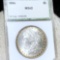 1886 Morgan Silver Dollar PCI - MS62