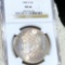 1880-S Morgan Silver Dollar NGC - MS66