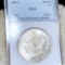 1881-O Morgan Silver Dollar NNC - MS62
