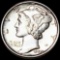 1929-D Mercury Silver Dime UNCIRCULATED