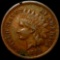 1865 Indian Head Penny NEARLY UNCIRCULATED
