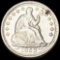 1853 Seated Half Dime UNCIRCULATED