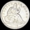 1838 Seated Half Dime CLOSELY UNCIRCULATED