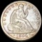 1854-O Seated Half Dollar ABOUT UNCIRCULATED