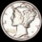 1931-S Mercury Silver Dime NEARLY UNC