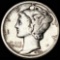 1931-D Mercury Silver Dime LIGHTLY CIRCULATED
