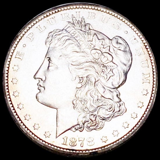 1878-CC Morgan Silver Dollar UNCIRCULATED