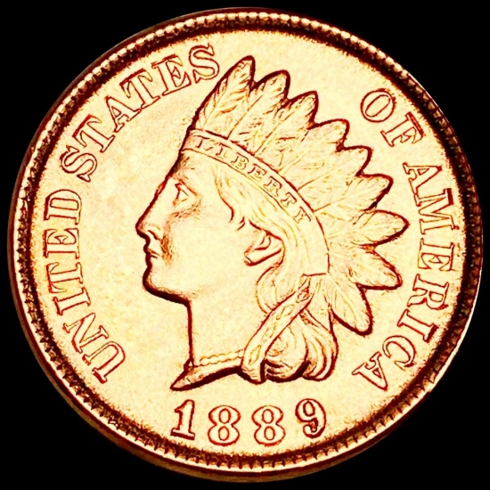 1889 Indian Head Penny UNCIRCULATED