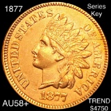 1877 Indian Head Penny CHOICE AU