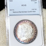 1900 Morgan Silver Dollar NNC - MS65