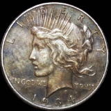 1934-D Silver Peace Dollar XF