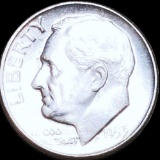 1953-S Roosevelt Silver Dime UNCIRCULATED