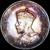 1935 Canadian Silver Dollar UNCIRCULATED