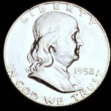 1952 Franklin Half Dollar UNCIRCULATED