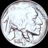 1938-D Buffalo Head Nickel UNCIRCULATED