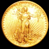 1910-D $20 Gold Double Eagle UNCIRCULATED