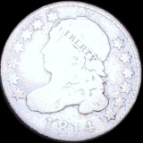 1814 Capped Bust Dime NICELY CIRCULATED