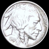 1916 Buffalo Head Nickel CLOSELY UNCIRCULATED