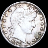 1915 Barber Silver Quarter CLOSELY UNCIRCULATED