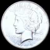 1928-D Silver Peace Dollar CLOSELY UNC