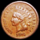 1876 Indian Head Penny LIGHTLY CIRCULATED