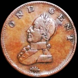 1783 George Washington Large Cent NICELY CIRC