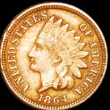 1864 Indian Head Penny LIGHTLY CIRCULATED