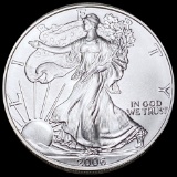 2006-W Silver Eagle UNCIRCULATED