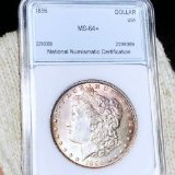 1896 Morgan Silver Dollar NNC - MS64+