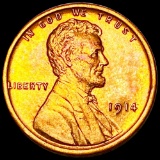 1914 Lincoln Wheat Penny UNCIRCULATED