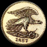 1837 Feuchswanger Large Cent CLOSELY UNC