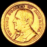 1903 Louisiana Purchase Gold Dollar UNC