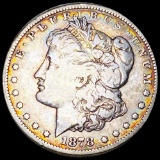 1878-S Morgan Silver Dollar NICELY CIRCULATED