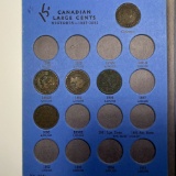 1858-1920 Canadian Large Cent Set HIGH END