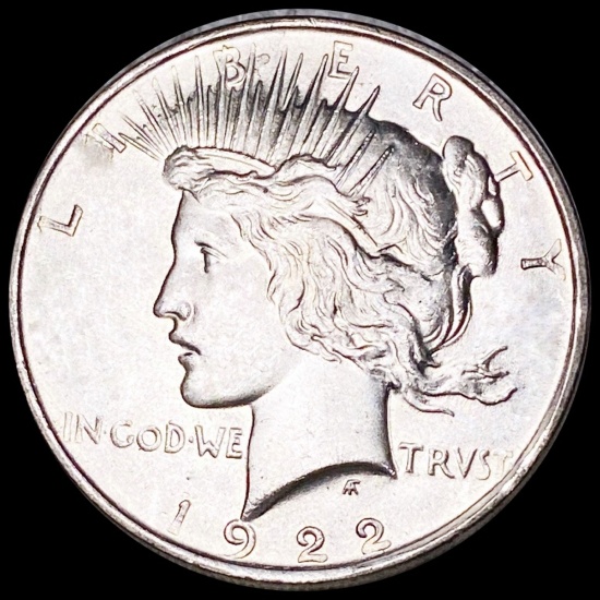 1922 Silver Peace Dollar UNCIRCULATED