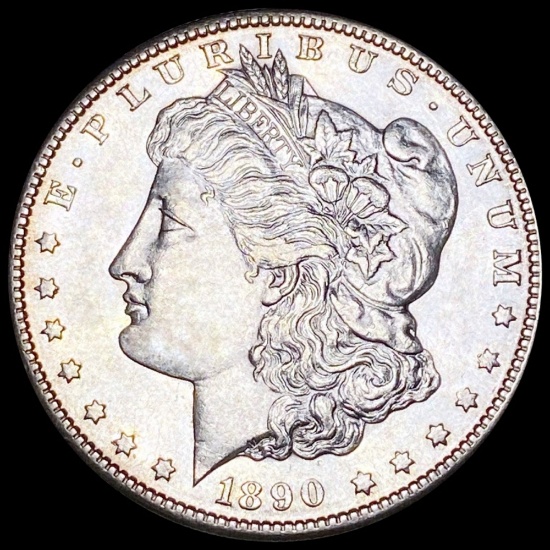 1890-S Morgan Silver Dollar UNCIRCULATED