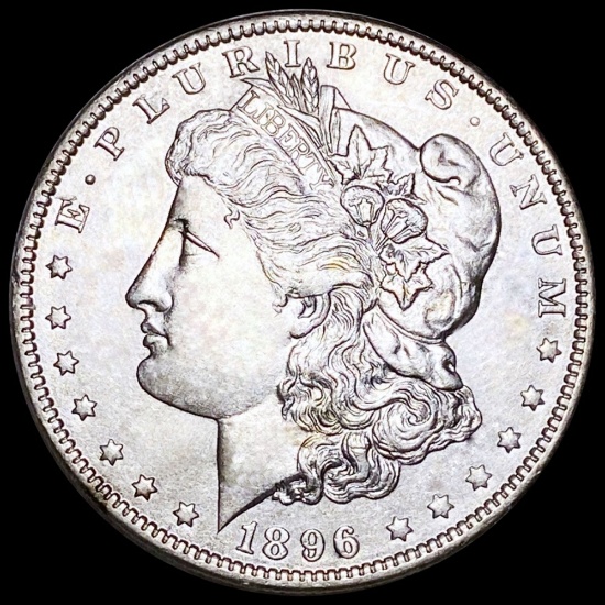 1896-O Morgan Silver Dollar UNCIRCULATED