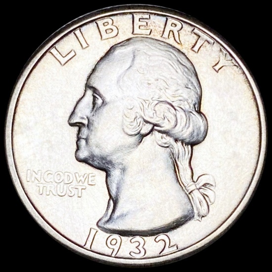 1932-D Washington Silver Quarter UNCIRCULATED