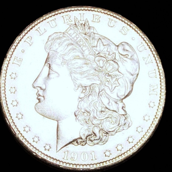 1901-S Morgan Silver Dollar UNCIRCULATED