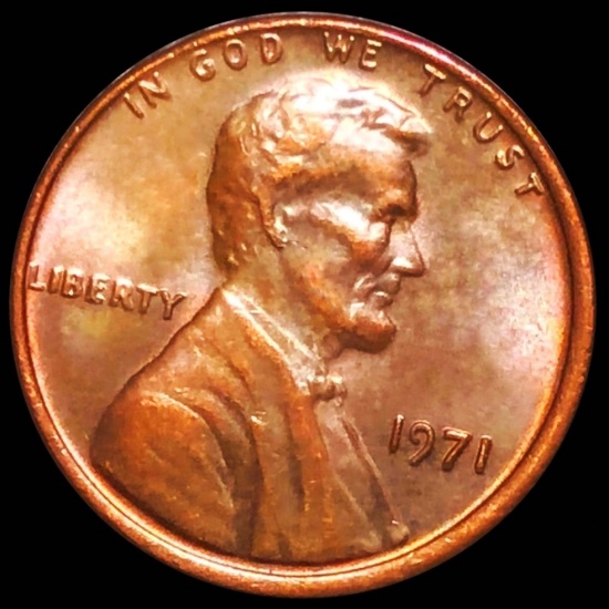 1971 Lincoln Memorial Cent UNCIRCULATED